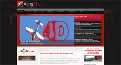 Desktop Screenshot of acro3d.com